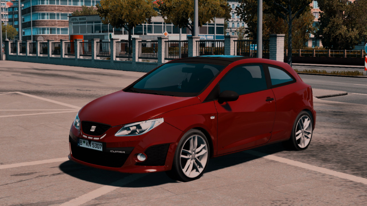 Seat Ibiza Cupra